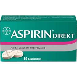 Aspirin Direkt Kautabletten 10 St