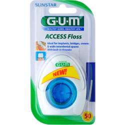 Gum Access Floss 50 Anwendungen 1 St