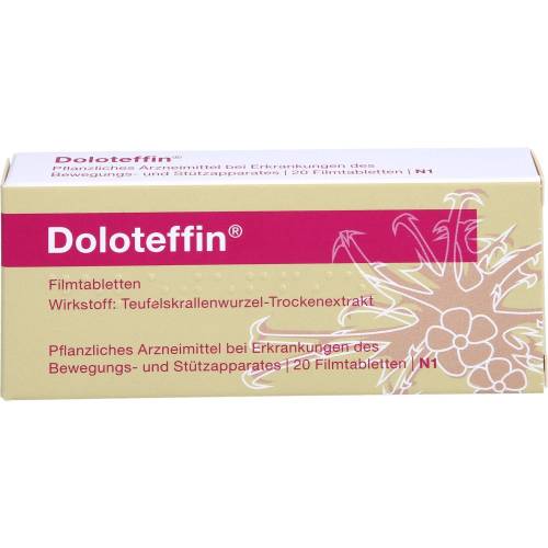 Doloteffin Filmtabletten 20 St