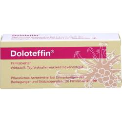 Doloteffin Filmtabletten 20 St