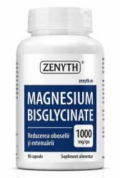 MAGNESIUM BISGLYCINATE 1000MG, 90 Capsule - ZENYTH