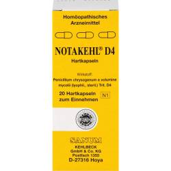 Notakehl D 4 Kapseln 20 St