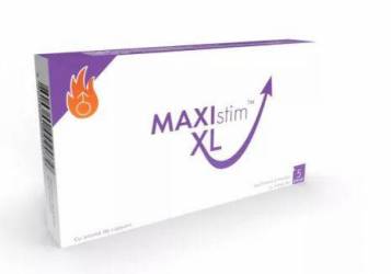 Maxistim XL, Supliment pentru barbati, 5 plicuri - Naturpharma