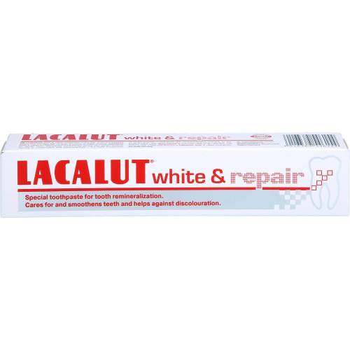 Lacalut white & repair Zahncreme 75 ml