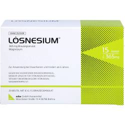 Lösnesium Brausegranulat Btl. 20 St