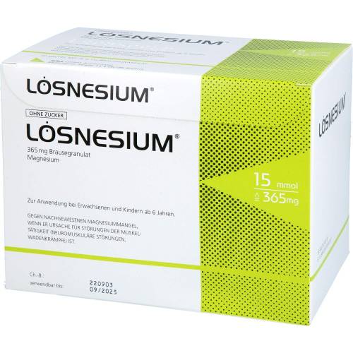 Lösnesium Brausegranulat Btl. 50 St