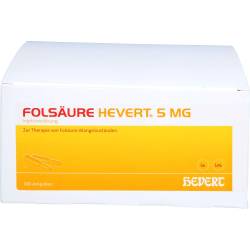 Folsäure Hevert 5 mg Ampullen 100 St