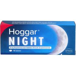 Hoggar Night Tabletten 10 St