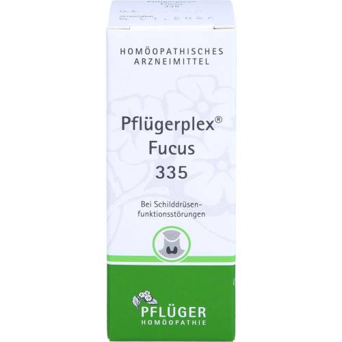 Pflügerplex Fucus 335 Tabletten 100 St