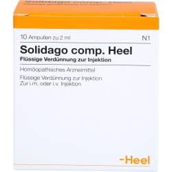 Solidago Comp.Heel Ampullen 10 St