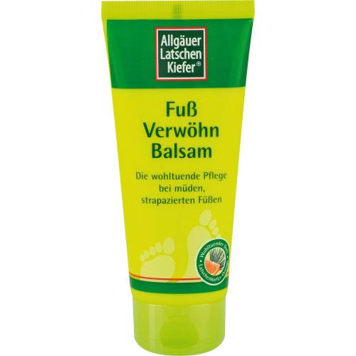 Allgäuer Latschenk. Fuß Verwöhnbalsam 100 ml