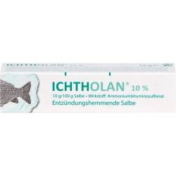 Ichtholan 10% Salbe 15 g