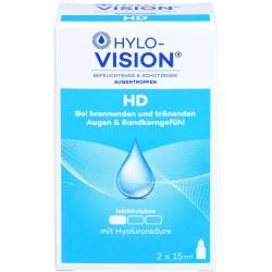 Hylo-Vision Hd Augentropfen 30 ml