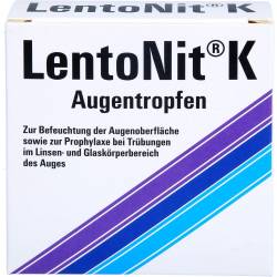 Lento Nit K Augentropfen 30 ml
