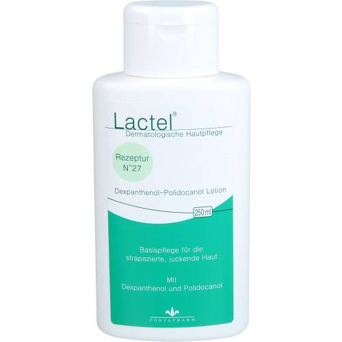 Lactel Nr.27 5% Dexpanthenol u.Polidocanol Lotion 250 ml