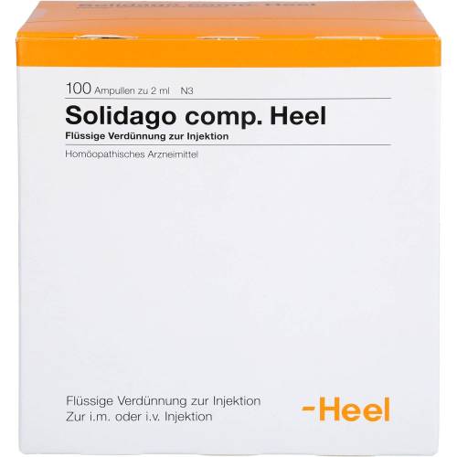 Solidago Comp.Heel Ampullen 100 St