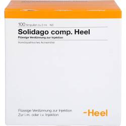 Solidago Comp.Heel Ampullen 100 St