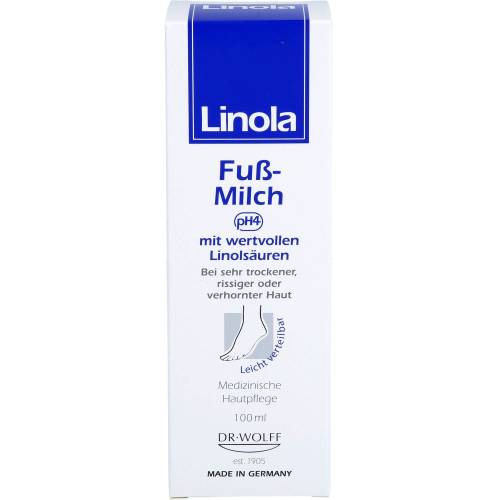 Linola Fuß-Milch 100 ml