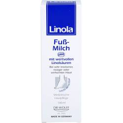 Linola Fuß-Milch 100 ml