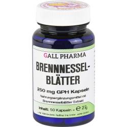 Brennnesselblätter 250 mg Gph Kapseln 50 St