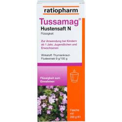 Tussamag Hustensaft N 200 g