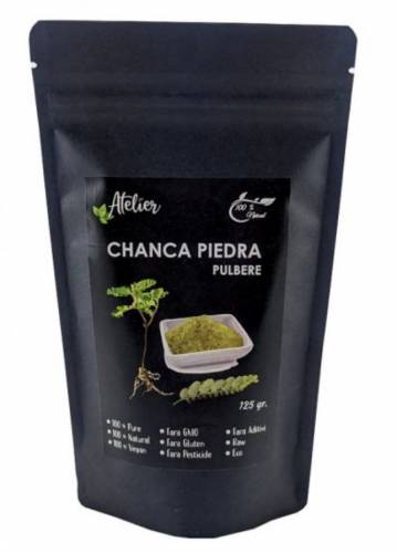 Chanca Piedra pulbere, 125g - Sanoviva Farma
