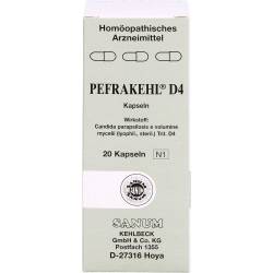 Pefrakehl D 4 Kapseln 20 St
