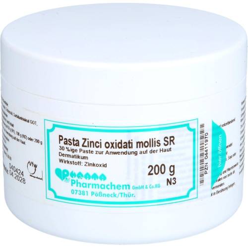 Pasta Zinci Oxidat. Mollis Sr 200 g