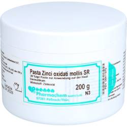 Pasta Zinci Oxidat. Mollis Sr 200 g