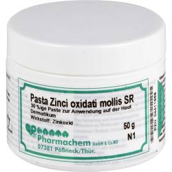 Pasta Zinci Oxidat. Mollis Sr 50 g