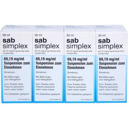 Sab simplex Suspension zum Einnehmen 120 ml
