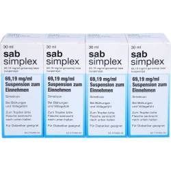 Sab simplex Suspension zum Einnehmen 120 ml