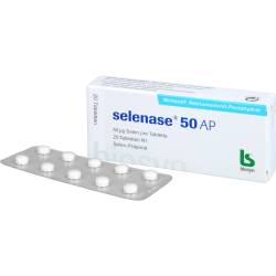 Selenase 50 Ap Tabletten 20 St