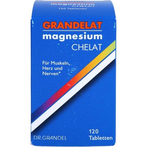 Grandelat Mag 60 Magnesium Tabletten 120 St