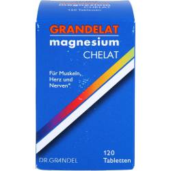 Grandelat Mag 60 Magnesium Tabletten 120 St