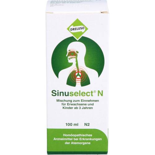 Sinuselect N Tropfen 100 ml