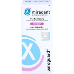 Miradent Mundspüllösung paroguard Chx 0,20% 200 ml