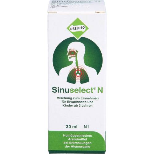 Sinuselect N Tropfen 30 ml