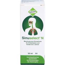 Sinuselect N Tropfen 30 ml