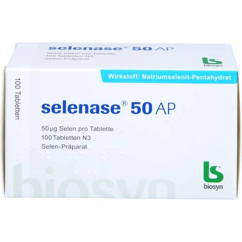 Selenase 50 Ap Tabletten 100 St