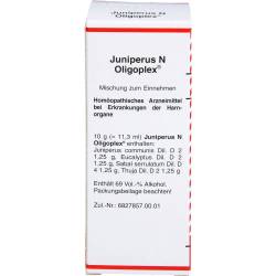 Juniperus N Oligoplex Liquidum 50 ml
