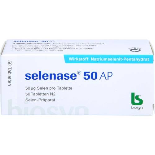 Selenase 50 Ap Tabletten 50 St