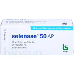 Selenase 50 Ap Tabletten 50 St