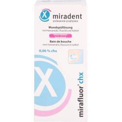 Miradent Mundspüllösung mirafluor Chx 0,06% 500 ml