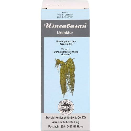 Usneabasan Urtinktur 100 ml