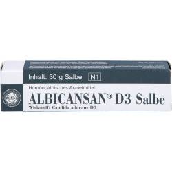 Albicansan D 3 Salbe 30 g