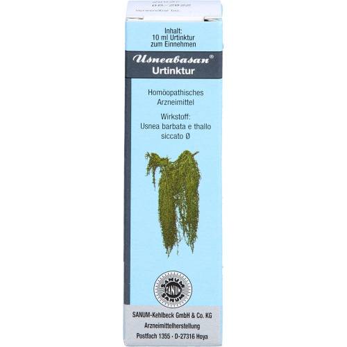 Usneabasan Urtinktur 10 ml