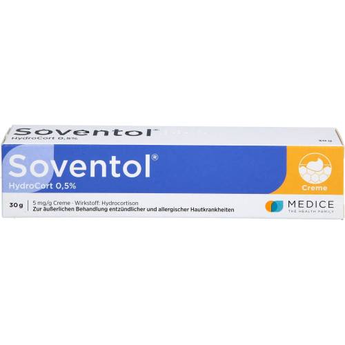 Soventol Hydrocort 0,5% Creme 30 g