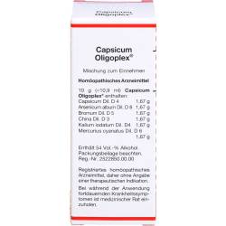 Capsicum Oligoplex Liquidum 50 ml