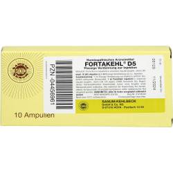 Fortakehl D 5 Ampullen 10 ml